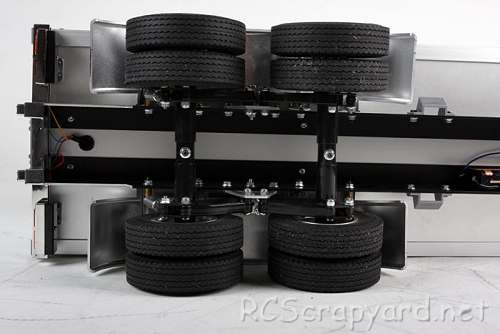 Tamiya Semi Box Trailer Chassis