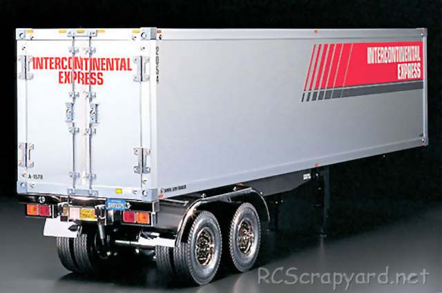 Tamiya Semi Box Trailer - # 56302