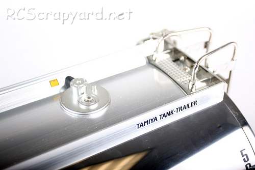 Tamiya Semi Tanker Trailer