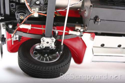 Tamiya Globe Liner Chassis