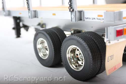 Tamiya Semi Flatbed Trailer Chassis