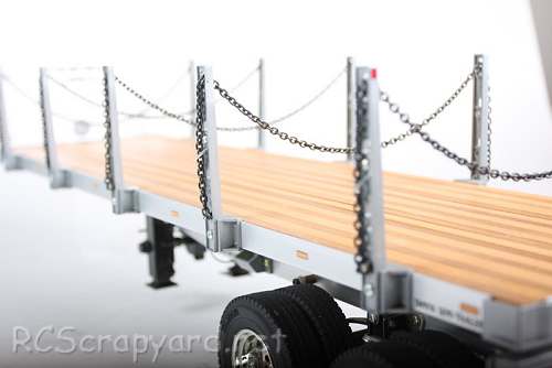 Tamiya Semi Flatbed Trailer