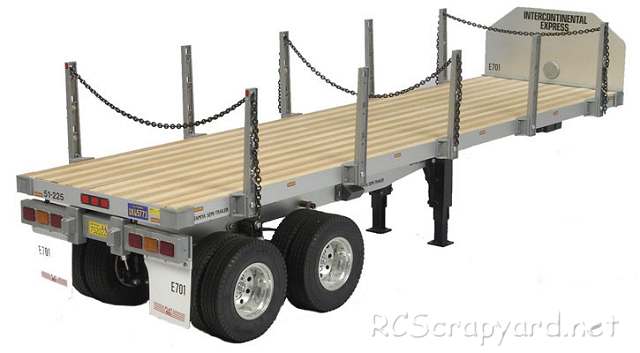 Tamiya Semi Flatbed Trailer - # 56306