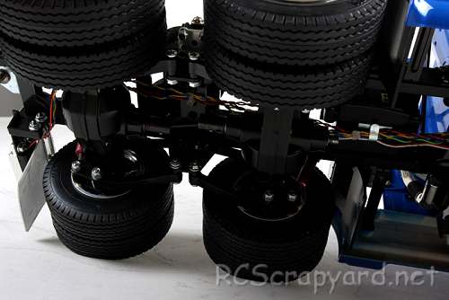 Tamiya Ford Aeromax Chassis