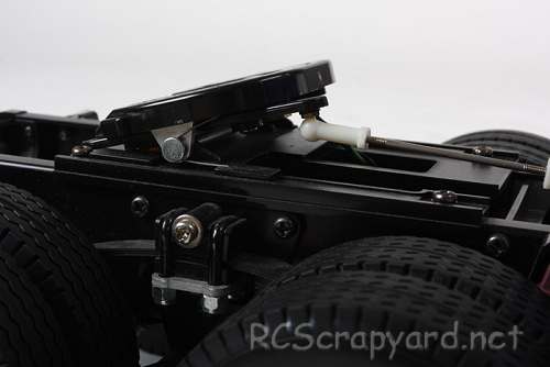 Tamiya Ford Aeromax Chassis