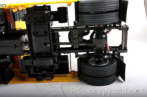 Tamiya Volvo FH12 Chassis