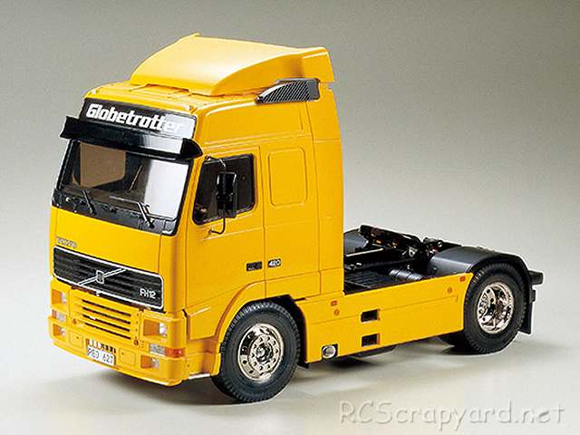 Tamiya Tamiya Volvo FH12 Globetrotter 420