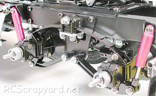 Tamiya Knight Hauler Chassis