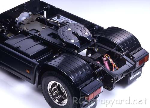 Tamiya Scania R470 Chassis