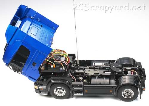 Tamiya Scania R470 Chassis