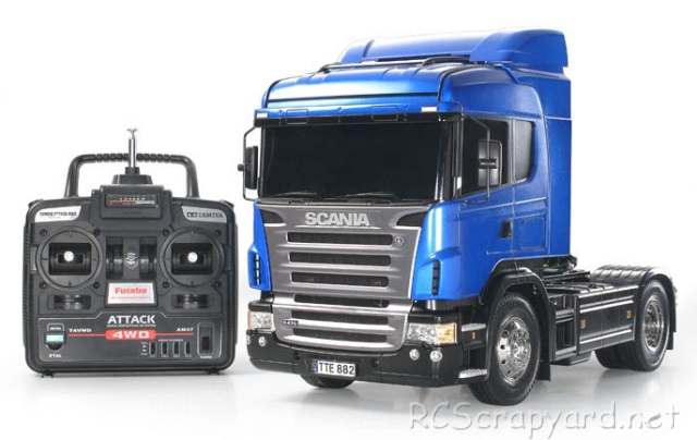 Tamiya Tamiya Scania R470 Highline