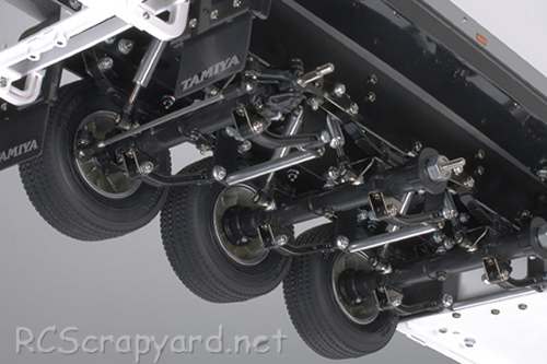 Tamiya Semi Reefer Trailer Chassis