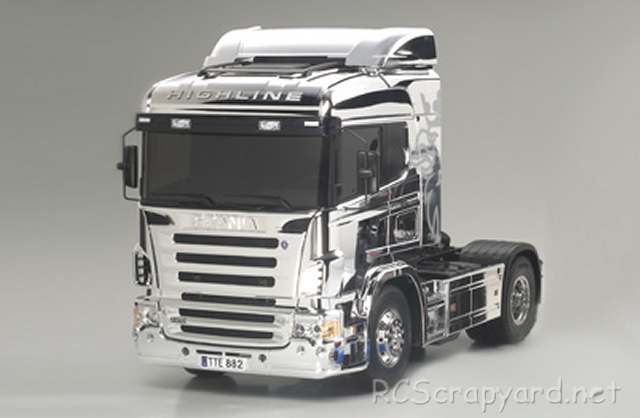 Tamiya Tamiya Scania R470 Highline Metallic Edition