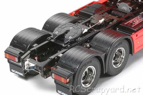 Tamiya Scania R620 6x4 Highline Chassis