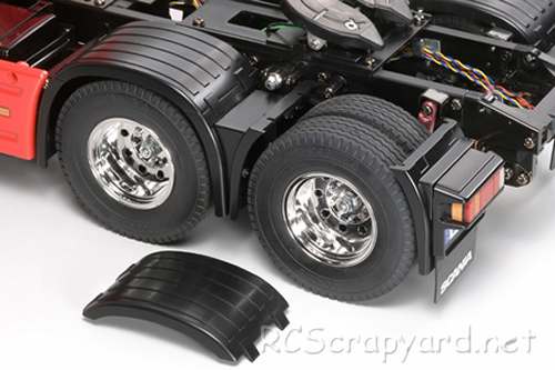 Tamiya Scania R620 6x4 Highline Chassis