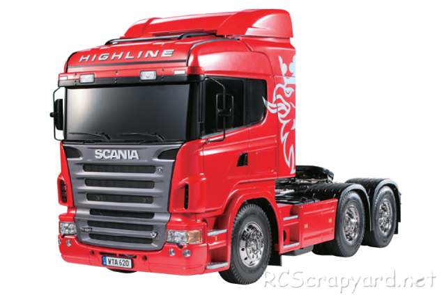 Tamiya Scania R620 6x4 Highline