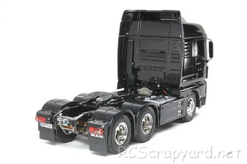 Tamiya MAN TGX 26.540 6x4 XLX Chassis