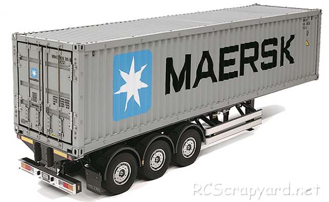 Tamiya Semi Container Trailer Maersk - # 56326