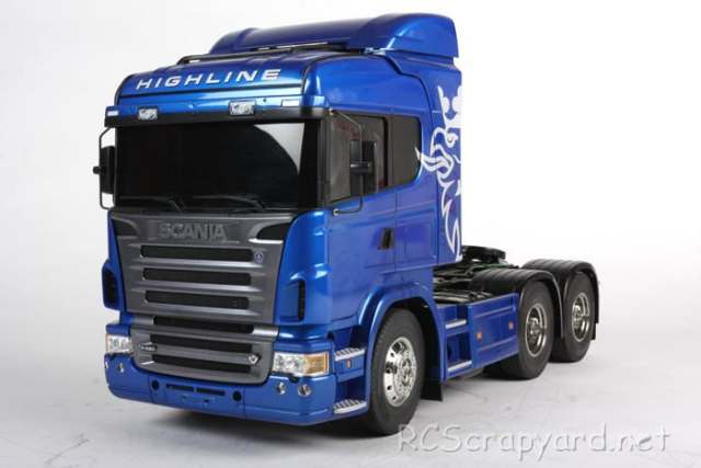 Tamiya Scania R620 6x4 Highline