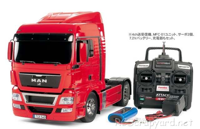 Tamiya MAN TGX 18.540 4x2 XLX - 56328