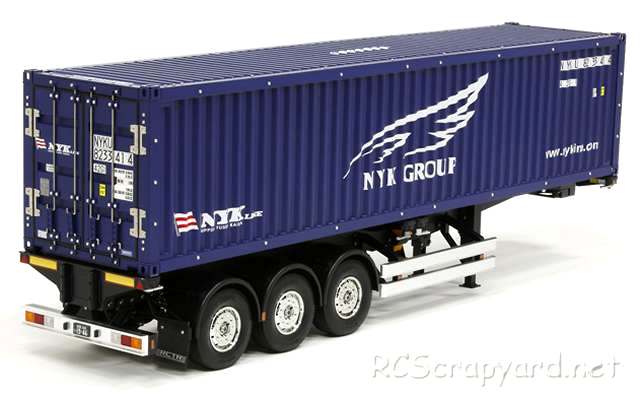 Tamiya Semi Container Trailer NYK - # 56330