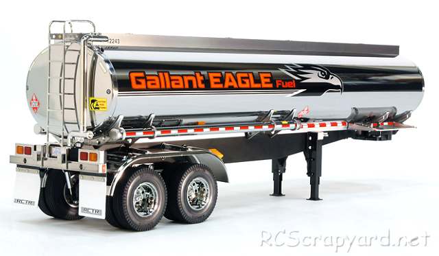 Tamiya Semi Tanker Trailer - # 56333