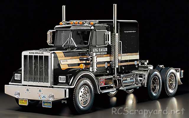 Tamiya King Hauler Black Edition