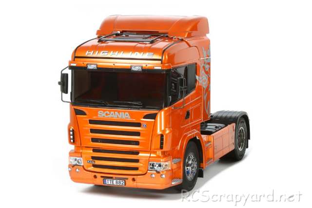 Tamiya Tamiya Scania R470 Highline - Orange