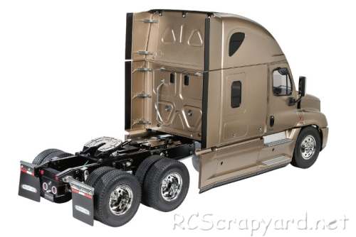 Tamiya Freightliner Cascadia Evolution Chassis