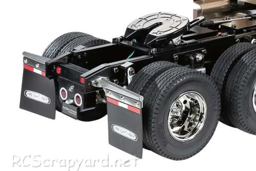 Tamiya Freightliner Cascadia Evolution Chassis