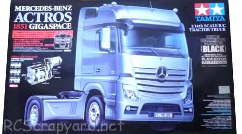 Tamiya Mercedes-Benz Actros 1851 Gigaspace Chassis