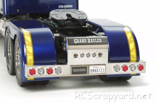 Tamiya Grand Hauler Chassis