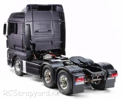 Tamiya MAN TGX 26.540 6x4 XLX Chassis