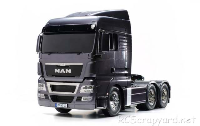 Tamiya MAN TGX 26.540 6x4 XLX - Gunmetal Edition - 56346