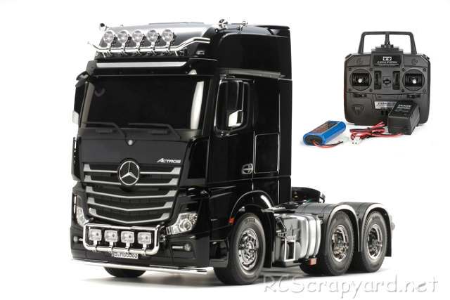 Tamiya Mercedes-Benz Actros 3363 6x4 GigaSpace - 56347