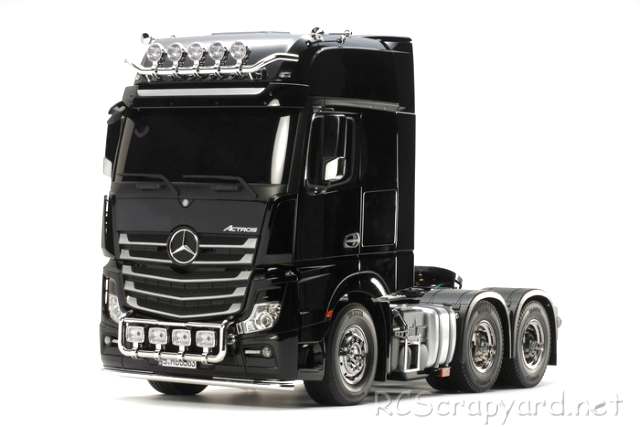 Tamiya Mercedes-Benz Actros 3363 6x4 GigaSpace - 56348