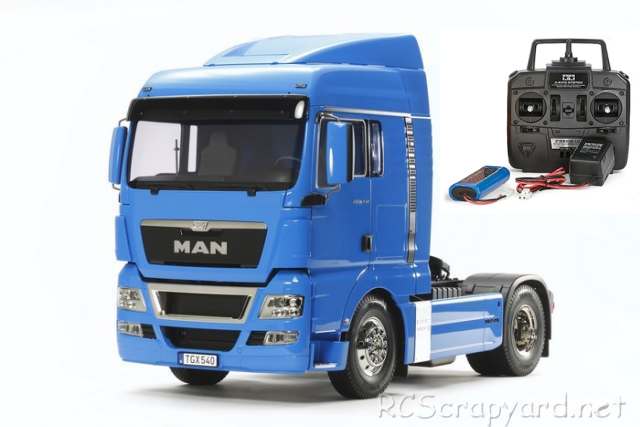 Tamiya MAN TGX 18.540 4x2 XLX - 56349