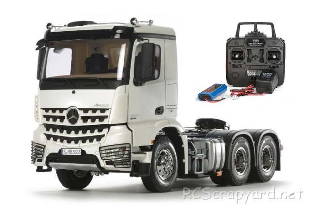 Tamiya Mercedes-Benz Arocs 3363 6x4 Classic Space - 56351