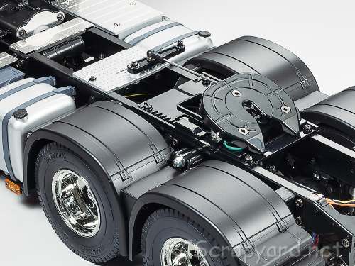 Tamiya Mercedes-Benz Arocs 3363 6x4 Classic Space Chassis