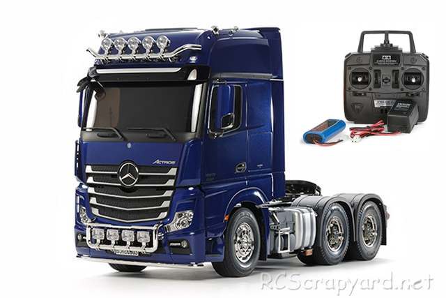 Tamiya Mercedes-Benz Actros 3363 6x4 GigaSpace - 56353