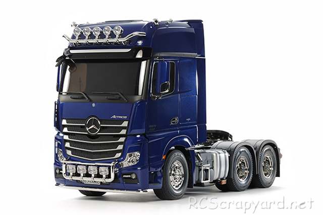 Tamiya Mercedes-Benz Actros 3363 6x4 GigaSpace - 56354