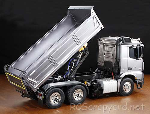 Tamiya Mercedes-Benz Arocs 3348 6x4 Tipper Truck Chasis