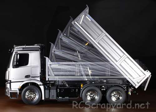 Tamiya Mercedes-Benz Arocs 3348 6x4 Tipper Truck Chassis