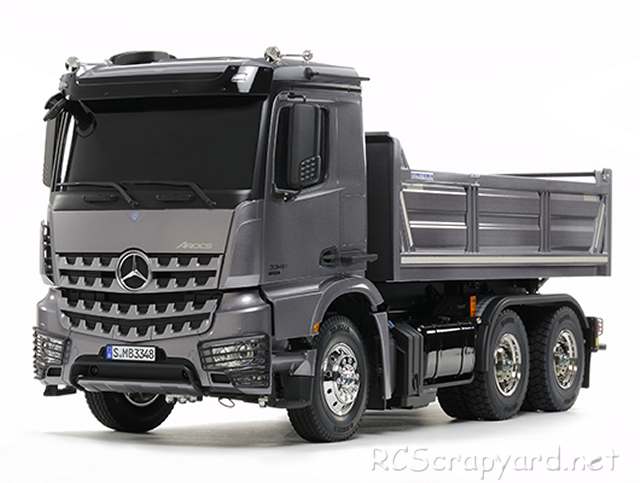 Tamiya Mercedes-Benz Arocs 3348 6x4 Tipper Truck - 56357