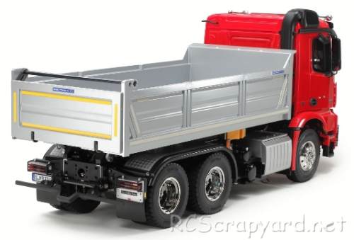 Tamiya Mercedes-Benz Arocs 3348 6x4 Tipper Truck