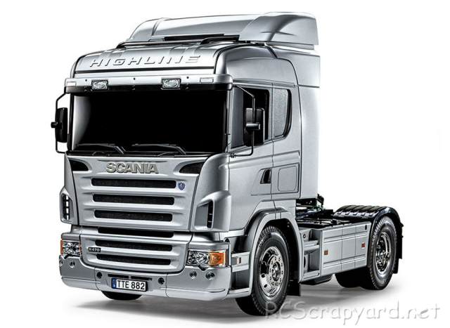 Tamiya Tamiya Scania R470 Highline - Silver Edition - 56363