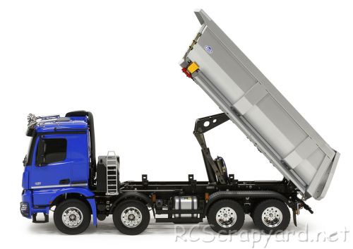 Tamiya Mercedes-Benz Arocs 4151 8x4 Camion Benne