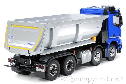 Tamiya Mercedes-Benz Arocs 4151 8x4 Tipper Truck