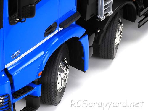 Tamiya Mercedes-Benz Arocs 4151 8x4 Tipper Truck