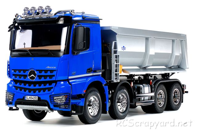 Tamiya Mercedes-Benz Arocs 4151 8x4 Tipper Truck - 56365